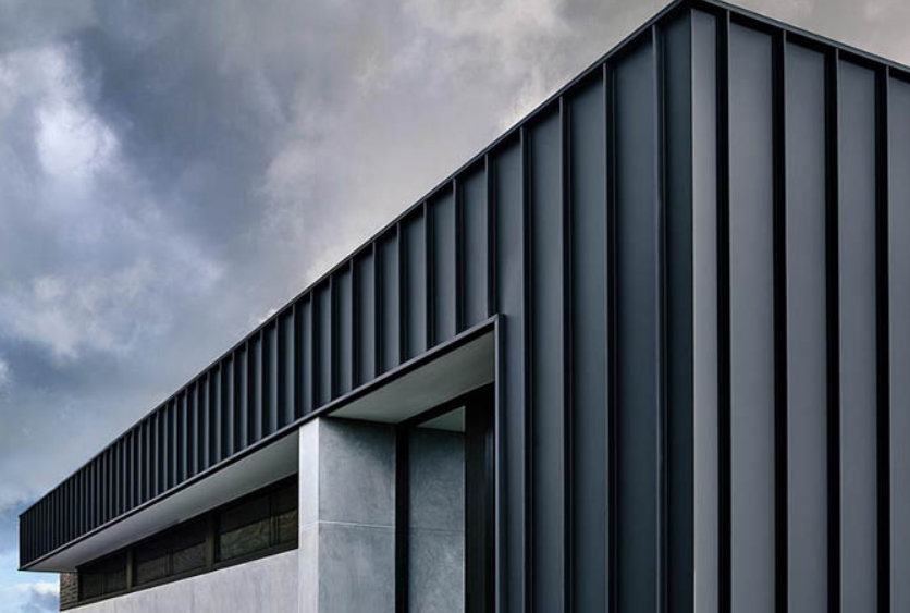 cladding black cladding black