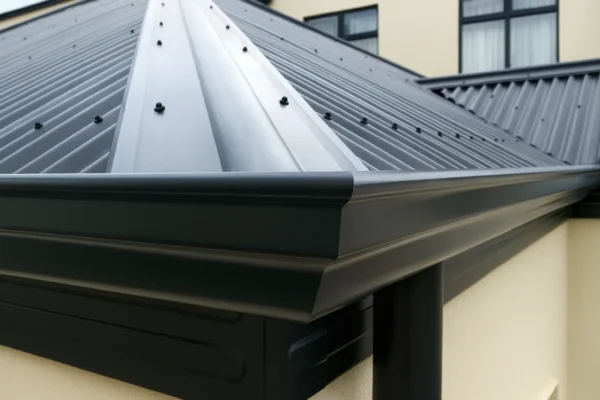 Roof gutter and fascia work completed by SEQ Plumbing and Roofing